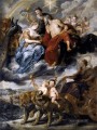 das Treffen des Königs und der Maria von Medici in Lyon 9 November 1600 1625 Peter Paul Rubens